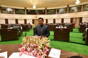 Telangana MLAs take oath in Assembly, (76)