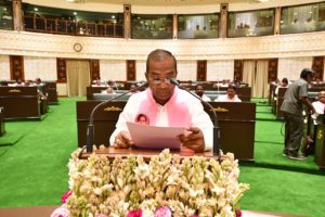 Telangana MLAs take oath in Assembly, (79)