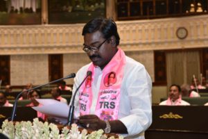 Telangana MLAs take oath in Assembly, (8)