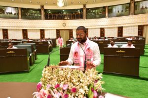 Telangana MLAs take oath in Assembly, (80)