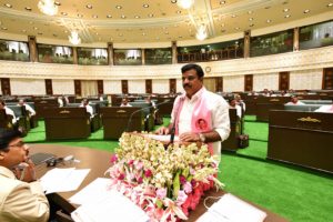 Telangana MLAs take oath in Assembly, (81)