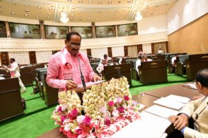 Telangana MLAs take oath in Assembly, (82)