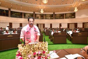 Telangana MLAs take oath in Assembly, (84)