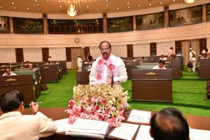 Telangana MLAs take oath in Assembly, (85)