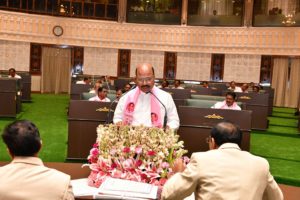 Telangana MLAs take oath in Assembly, (87)