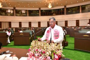 Telangana MLAs take oath in Assembly, (88)