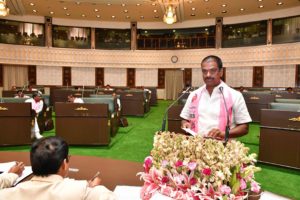 Telangana MLAs take oath in Assembly, (89)