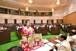 Telangana MLAs take oath in Assembly, (9)