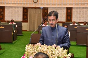 Telangana MLAs take oath in Assembly, (91)