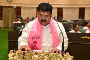 Telangana MLAs take oath in Assembly, (92)