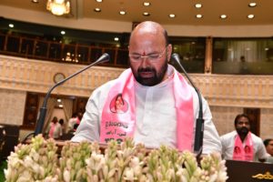 Telangana MLAs take oath in Assembly, (93)