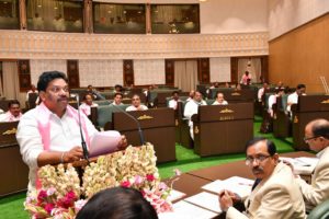 Telangana MLAs take oath in Assembly, (98)