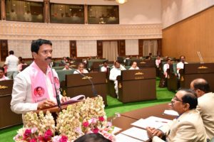 Telangana MLAs take oath in Assembly, (99)