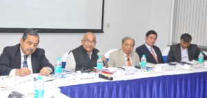 15th Finance Commission Chairman N.K.Singh & Members Interacting with Economists at ISB, Gachibowli (11)