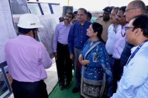 15th Finance Commission visiting Medigadda Barrage Photos (10)