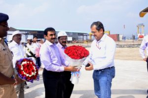 15th Finance Commission visiting Medigadda Barrage Photos (11)