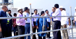 15th Finance Commission visiting Medigadda Barrage Photos (12)