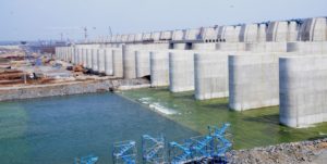 15th Finance Commission visiting Medigadda Barrage Photos (13)