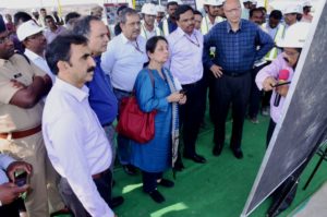 15th Finance Commission visiting Medigadda Barrage Photos (5)