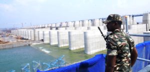 15th Finance Commission visiting Medigadda Barrage Photos (6)