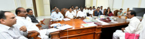 CM KCR Ask Master Plan to Develop Hyderabad as Global City (1)