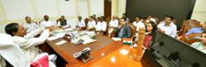 CM KCR Ask Master Plan to Develop Hyderabad as Global City (2)