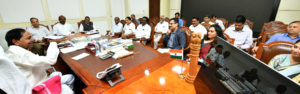 CM KCR Ask Master Plan to Develop Hyderabad as Global City (3)