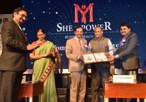 Governor Attends Women's Conclave 2019 'SHE Mpower' organized by SCSC & Cyberabad Police (10)