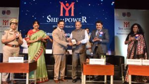 Governor Attends Women's Conclave 2019 'SHE Mpower' organized by SCSC & Cyberabad Police (12)