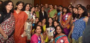 Governor Attends Women's Conclave 2019 'SHE Mpower' organized by SCSC & Cyberabad Police (4)