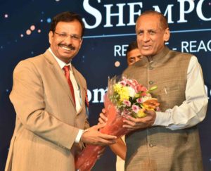 Governor Attends Women's Conclave 2019 'SHE Mpower' organized by SCSC & Cyberabad Police (5)