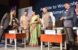 Governor Attends Women's Conclave 2019 'SHE Mpower' organized by SCSC & Cyberabad Police (8)