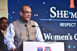 Governor Attends Women's Conclave 2019 'SHE Mpower' organized by SCSC & Cyberabad Police (9)