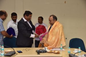 Gujarat State Warehousing Corporation MD Meets with APC & Principal Secretary (Agriculture), Govt. of Telangana (5)