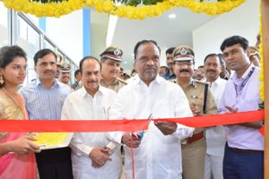 Home Minister Mahamood Ali Inauguration of Rachakonda Commissionerate Building (7)