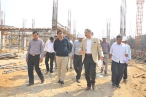 Principal Secretary (MA&UD) inspected the Jawaharnagar Dump yard (4)