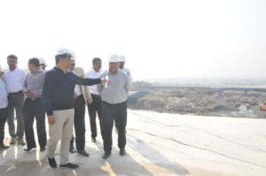 Principal Secretary (MA&UD) inspected the Jawaharnagar Dump yard (5)