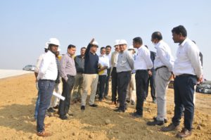 Principal Secretary (MA&UD) inspected the Jawaharnagar Dump yard (6)