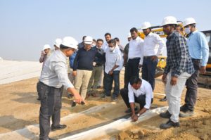 Principal Secretary (MA&UD) inspected the Jawaharnagar Dump yard (7)