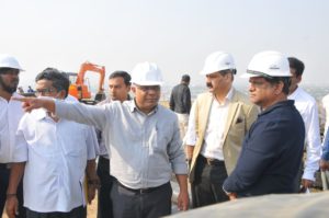 Principal Secretary (MA&UD) inspected the Jawaharnagar Dump yard (8)