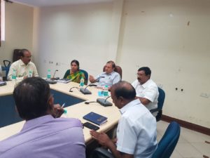 Secretary Animal Husbandry & Fisheries Held a Review Meeting on Telangana State Livestock (2)