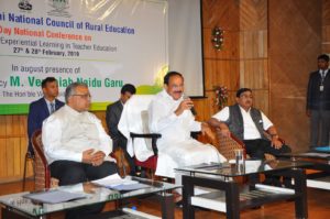 Vice President Participates National Conference on Nai Talim- Experimental Learning in Teacher Education (5)