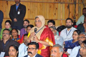 Vice President Participates National Conference on Nai Talim- Experimental Learning in Teacher Education (6)