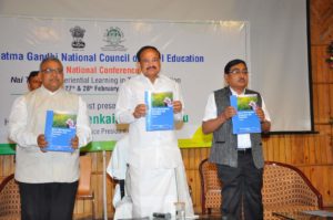 Vice President Participates National Conference on Nai Talim- Experimental Learning in Teacher Education (8)