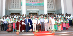 3rd convocation of PJTSAU held in a festival mood (11)