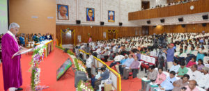 3rd convocation of PJTSAU held in a festival mood (2)