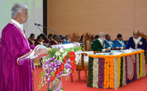 3rd convocation of PJTSAU held in a festival mood (3)