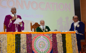 3rd convocation of PJTSAU held in a festival mood (6)