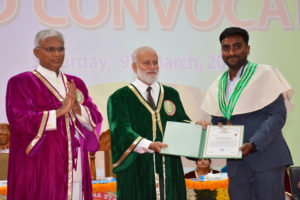 3rd convocation of PJTSAU held in a festival mood (7)