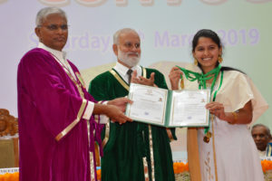 3rd convocation of PJTSAU held in a festival mood (9)